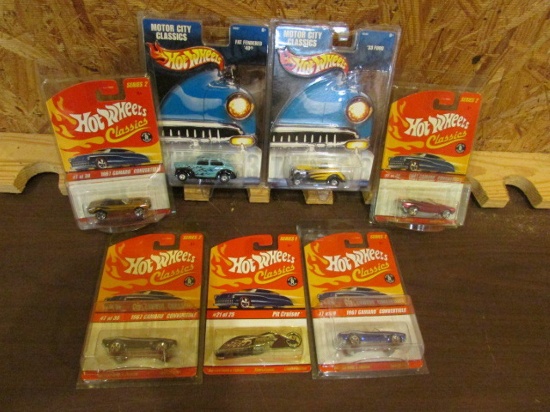 (7) Hot Wheels