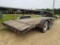 22ft Overall Dual Axle Bumper Pull Trailer