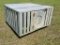 4ft x 4ft Galvanized Dog Box