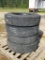 (4) 11R 22.5 Load Range G Tires