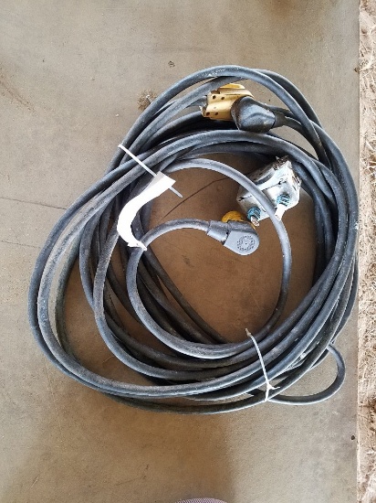 100ft RV Wire Hook-Up 110 Volt