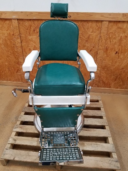 Vintage Koken Barber Chair