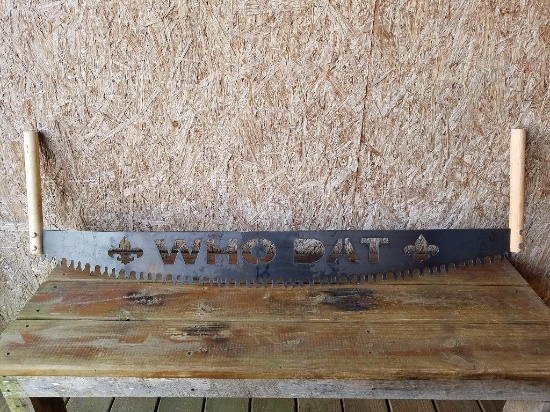 Who Dat Cross Cut Saw **NEW**