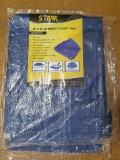 (2) 10x10 Blue Tarps