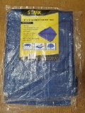 (2) 10x10 Blue Tarps