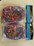 (2) Assorted Size Bungee Straps