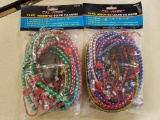 (2) Assorted Size Bungee Straps