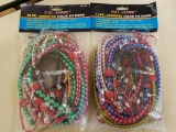 (2) Assorted Size Bungee Straps
