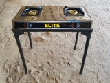 2 Burner Elite W/ Stand