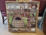 Camo Popup Hunting Blind