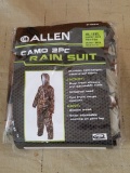 2pc Camo Rain Suit