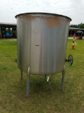 250 Gallon Stainless Steel Kettle Pot