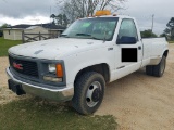 1995 GMC 3500 Sierre Dually Truck **RUNS**