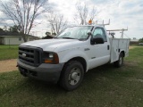 2005 Ford F-250 Truck **RUNS**