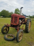 Farmall Super A High Crop **RUNS**