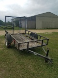 2010 ~ 8ft L x 5ft W Utility Trailer