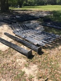 (2) 4ft Single Gates w/ Post