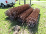 (5) Rolls Of Chainlink Fence