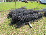(4) Rolls Of Chainlink Fence