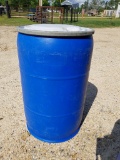 55 Gallon Plastic Drum w/ Lid