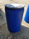 55 Gallon Plastic Drum w/ Lid