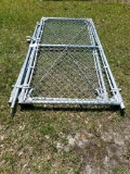 (2) 3ft W Chain Link Gates