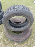 (1) 225 / 60 R16 & (1) 235 / 85 R16 Tires