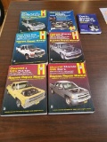 Assorted Vehicle Repair Manuals