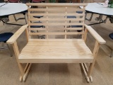 Wooden Double Rocker **NEW**