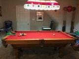 8’ Brunswick Pool Table