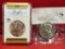1965 & 1979-D Kennedy Half Dollar Coins