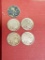 1926, 1930, 1937-D, 1937 Buffalo Nickels