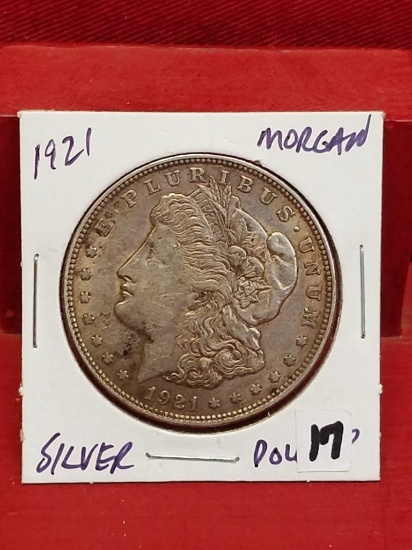 1921 Morgan Silver Dollar