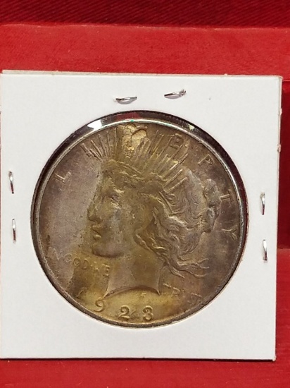 1923-S Silver Peace Dollar