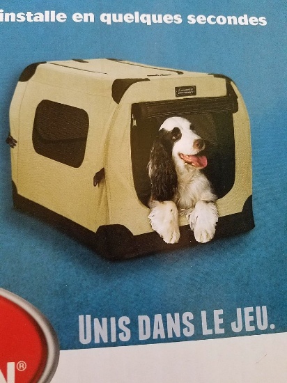 Port-A-Dog Crate