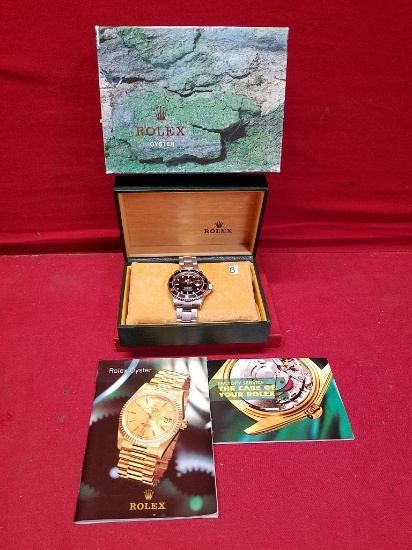 Rolex Submariner Watch **WORKS**