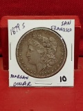 1879-S Morgan Silver Dollar