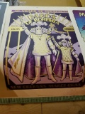 Assorted Mardi Gras Posters