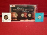 Complete Mercury Dime Mint Mark Collection