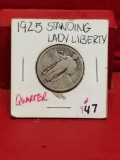 1925 Standing Liberty Quarter Coin