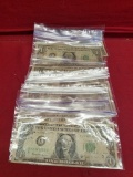 (10) Bar $1 Bills