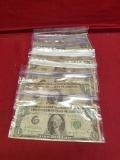 (10) Bar $1 Bills