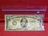 1934-A $10 Green Seal Note