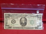 1934-D $20 Green Seal Note
