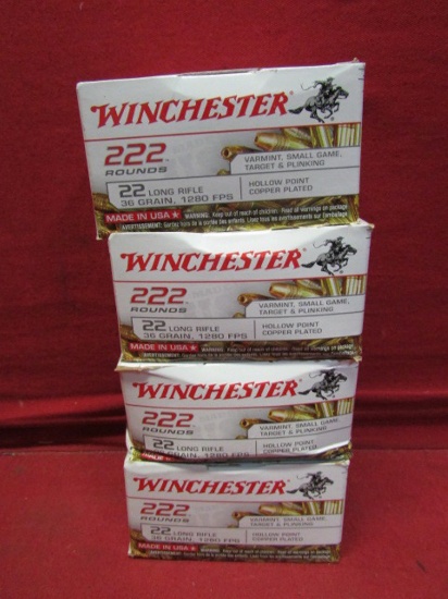 (888) Winchester .22LR Cartridges