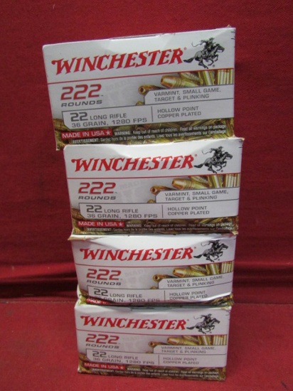 (888) Winchester .22LR Cartridges