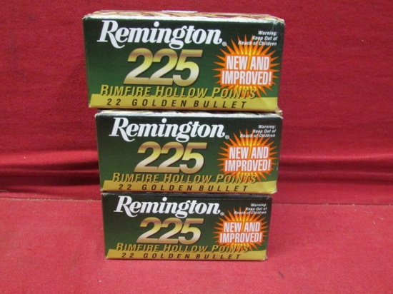 (675) Remington .22LR Cartridges