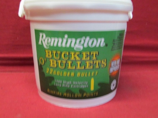 (1400) Remington .22LR Bucket O'Bullets Cartridges