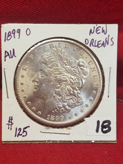 1899-O Morgan Silver Dollar