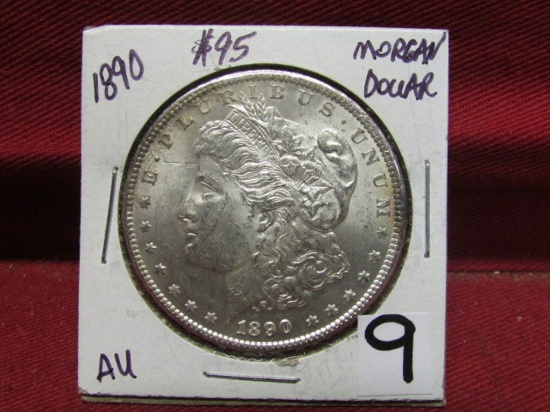 1890 Morgan Silver Dollar